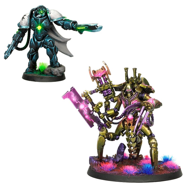 Imagen del producto 3: Vallejo Set 8 Game Color Fluorescent Color Set 18 ml