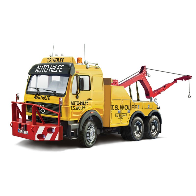 Italeri Camion MB Wrecker truck 1:24