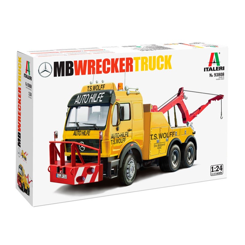 Imagen del producto 2: Italeri Camión MB Wrecker truck 1:24