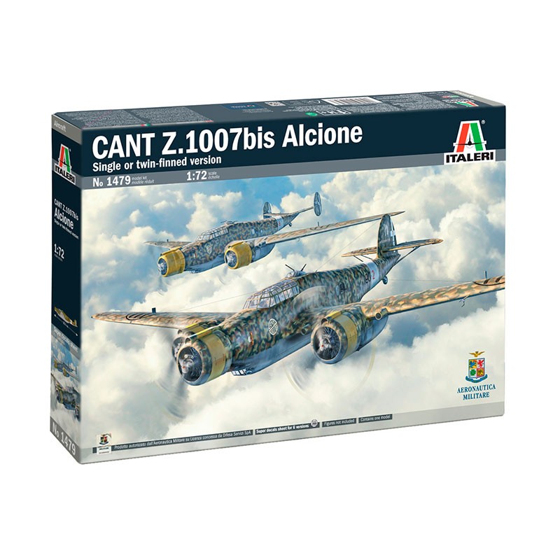 Italeri Aereo CANT Z.1007 Alcione 1:72