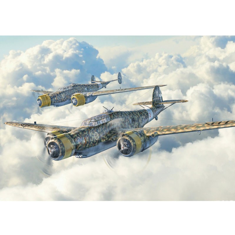 Immagine del prodotto 2: Italeri Aereo CANT Z.1007 Alcione 1:72