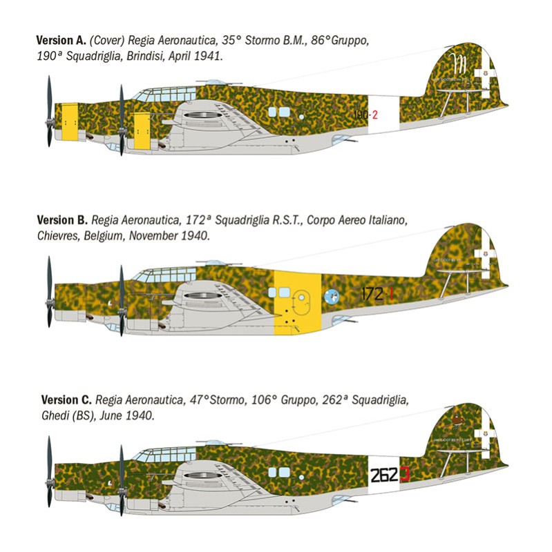 Immagine del prodotto 5: Italeri Aereo CANT Z.1007 Alcione 1:72