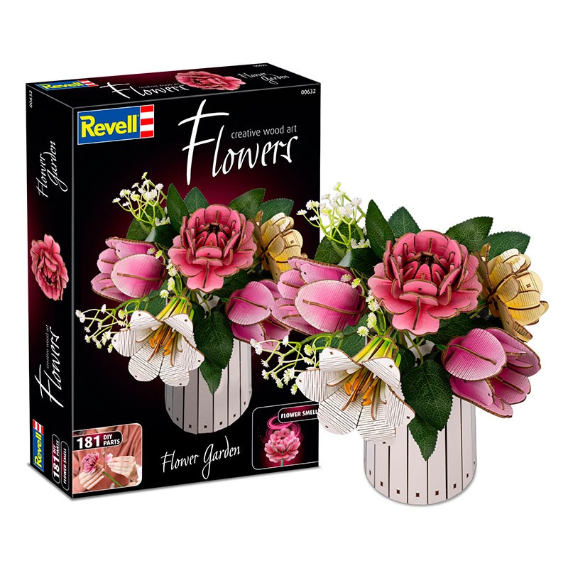 Revell Flowers Flower Garden