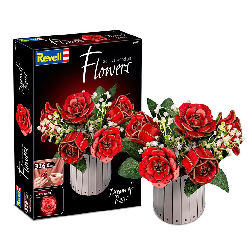 Revell Flowers Dream of Roses