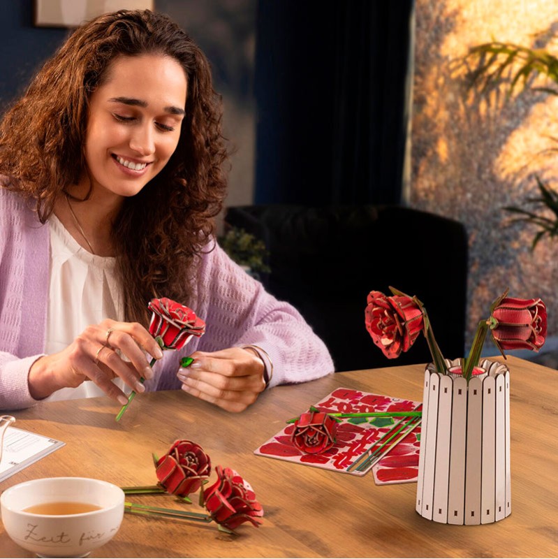 Imagen del producto 4: Revell Flowers Dream of Roses