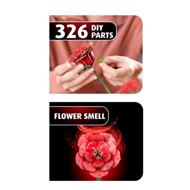 Imagen del producto 5: Revell Flowers Dream of Roses