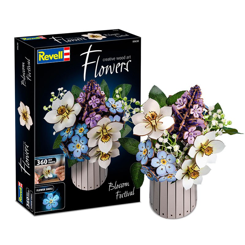 Revell Flowers Blossom Festival