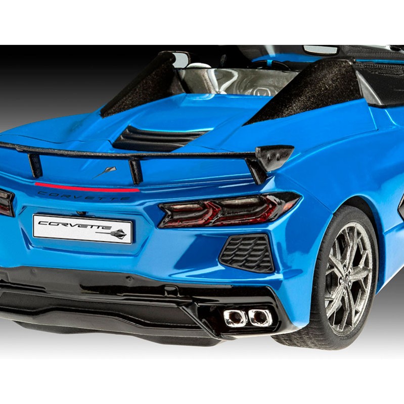 Imagen del producto 3: Revell Coche Corvette C8 Cabriolet 1:25