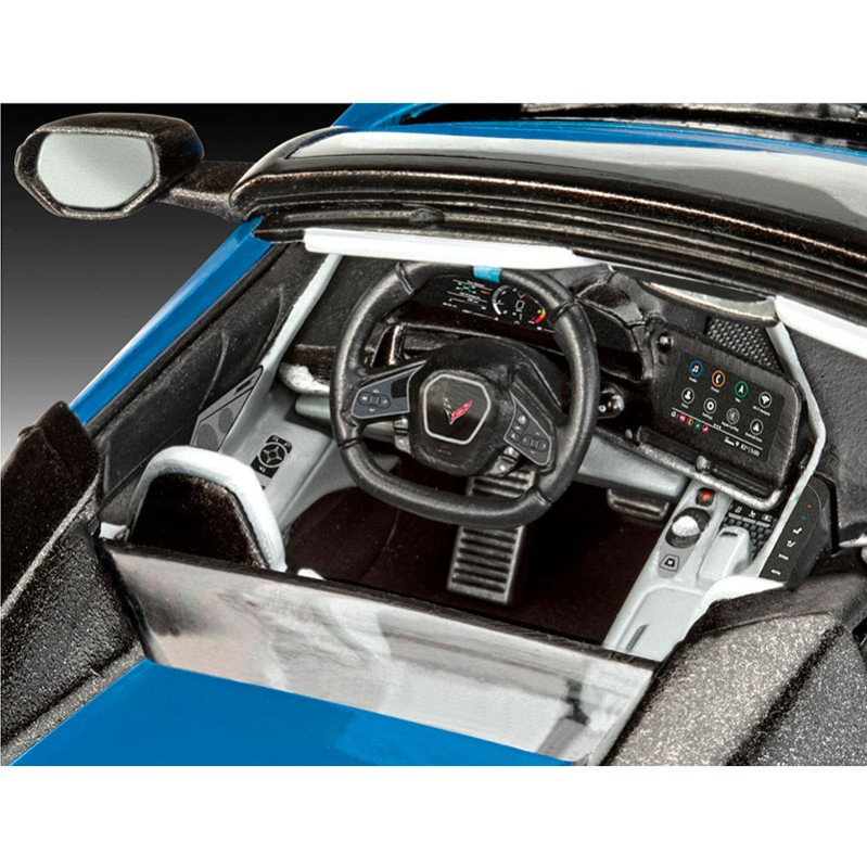 Imagen del producto 4: Revell Coche Corvette C8 Cabriolet 1:25