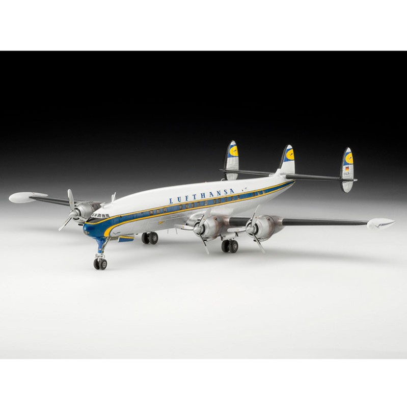 Imagen del producto 2: Revell Avión Lockheed L.1049G Super Constellation Lufthansa 1:144