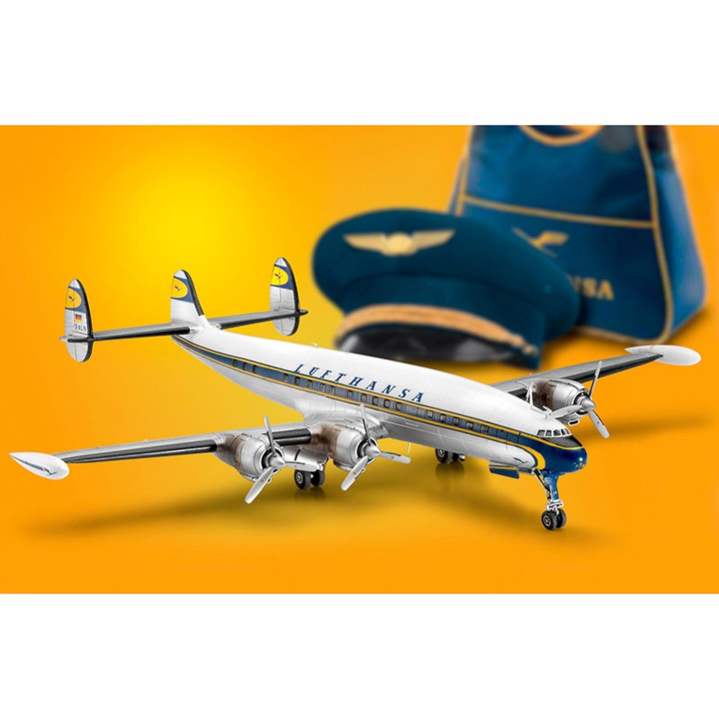 Imagen del producto 3: Revell Avión Lockheed L.1049G Super Constellation Lufthansa 1:144