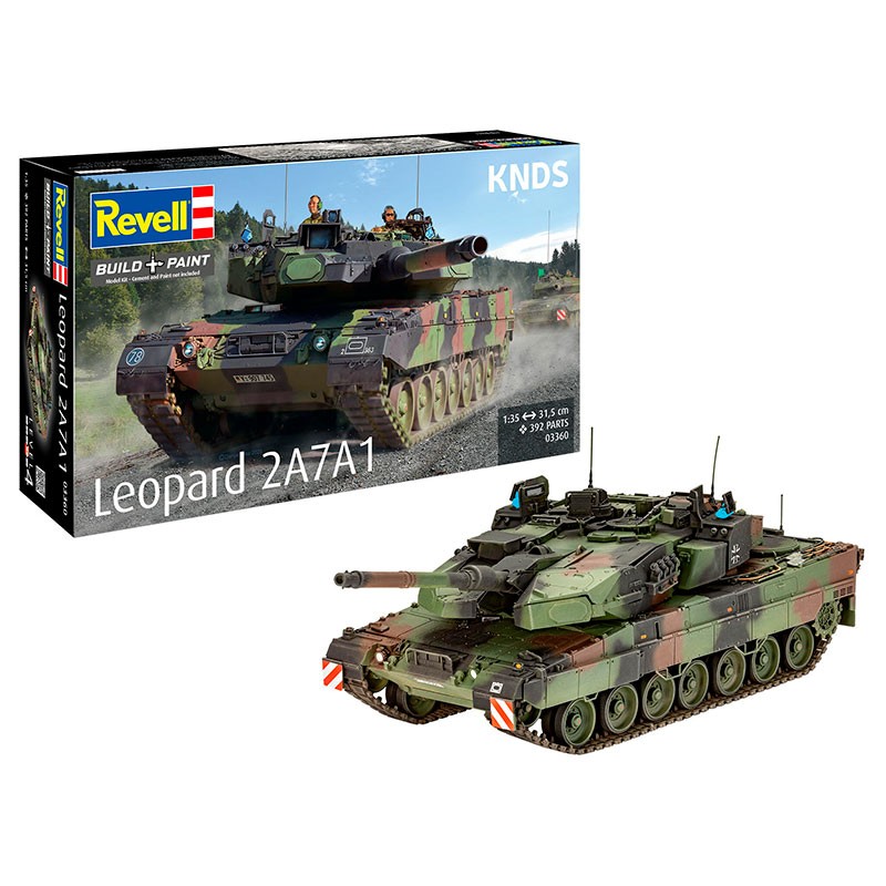 Revell Carro Leopard 2A7A1 1:35
