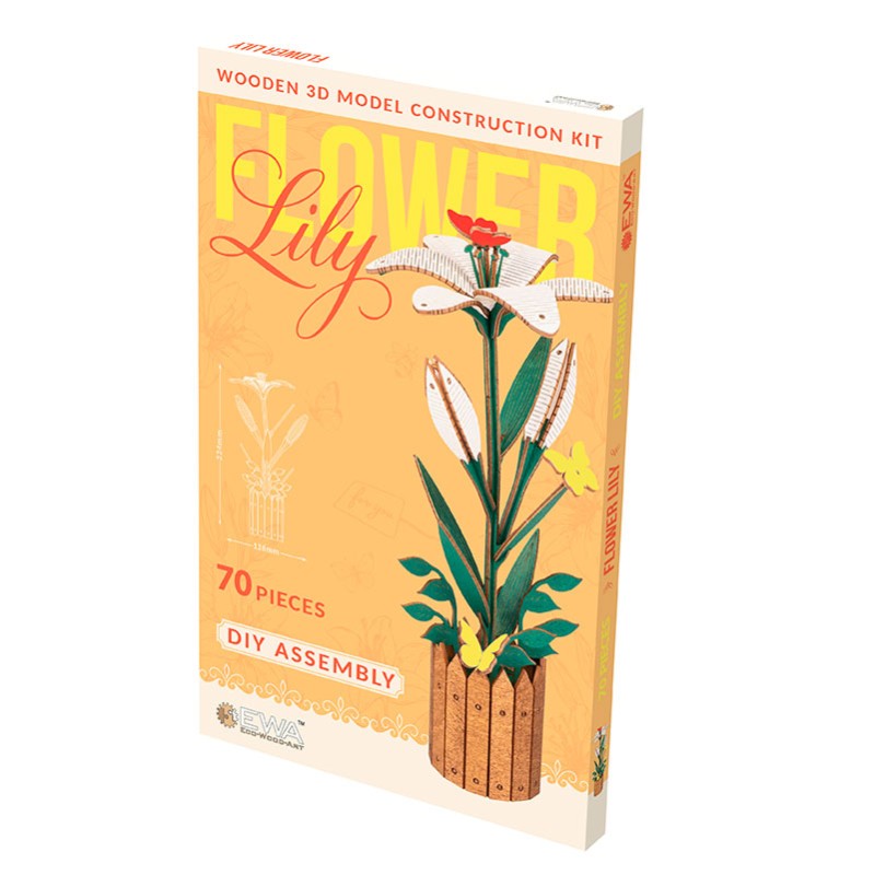 Product image 2: EWA Lily 70 pieces