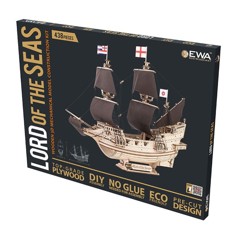 Product image 2: EWA Lord of the Seas Ship 438 pieces