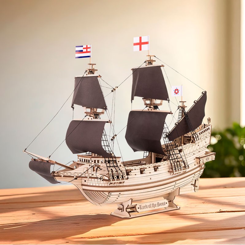 Product image 3: EWA Lord of the Seas Ship 438 pieces