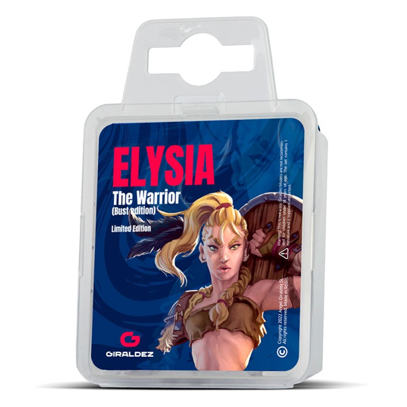 Immagine del prodotto 2: Ángel Giráldez Figura Elysia - Bust (libro COLOR)