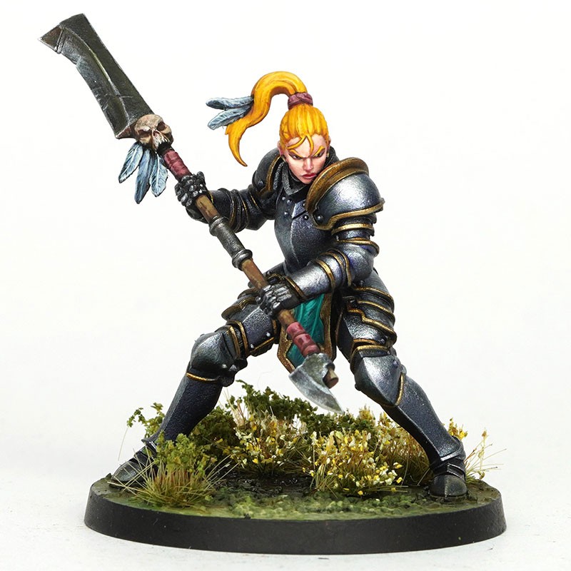 Ángel Giráldez Figura Elysia - Armor Version (libro TMM)