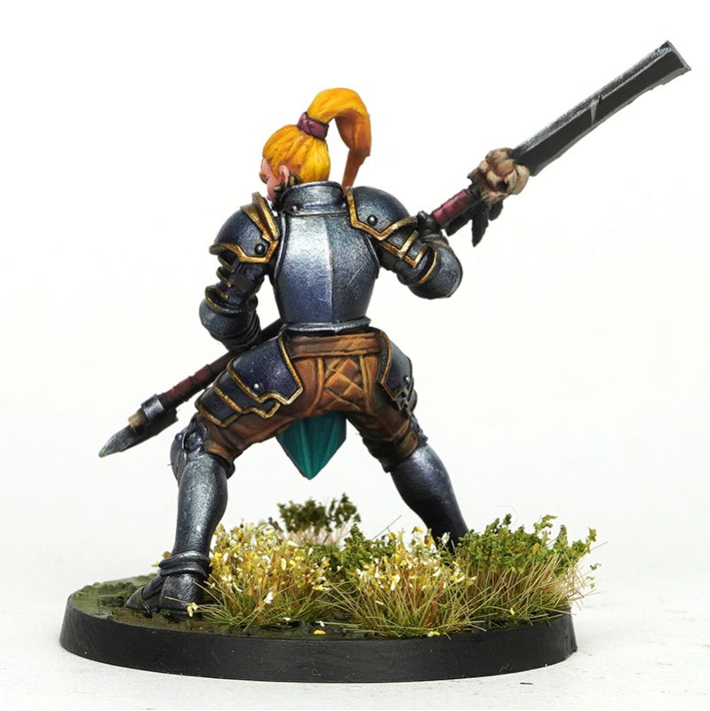 Imagen del producto 2: Ángel Giráldez Figura Elysia - Armor Version (libro TMM)