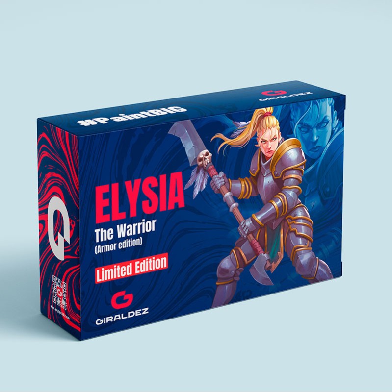 Imagen del producto 3: Ángel Giráldez Figura Elysia - Armor Version (libro TMM)