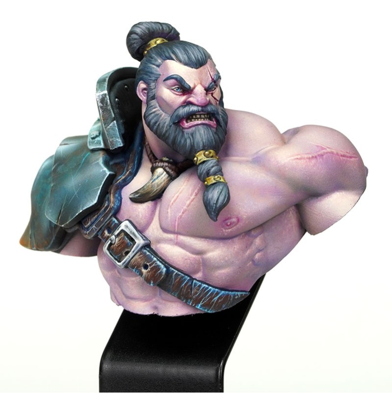 Imagen del producto 2: Ángel Giráldez Figura Recknor - Bust (libro COLOR)