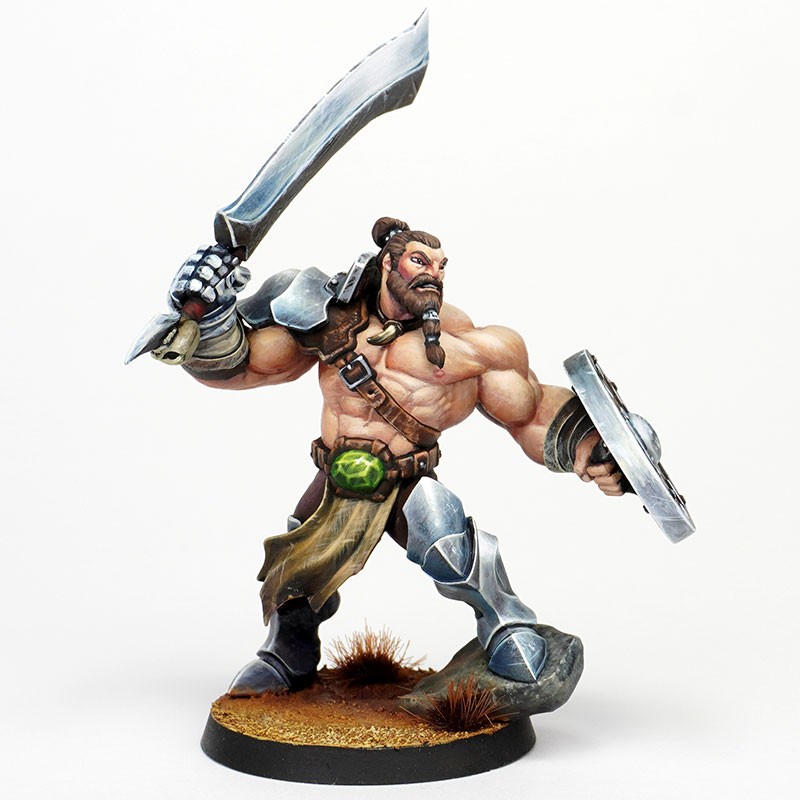 Ángel Giráldez Figura Recknor (libro COLOR)