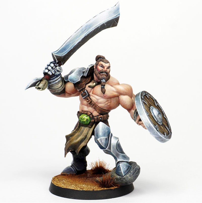 Imagen del producto 2: Ángel Giráldez Figura Recknor (libro COLOR)
