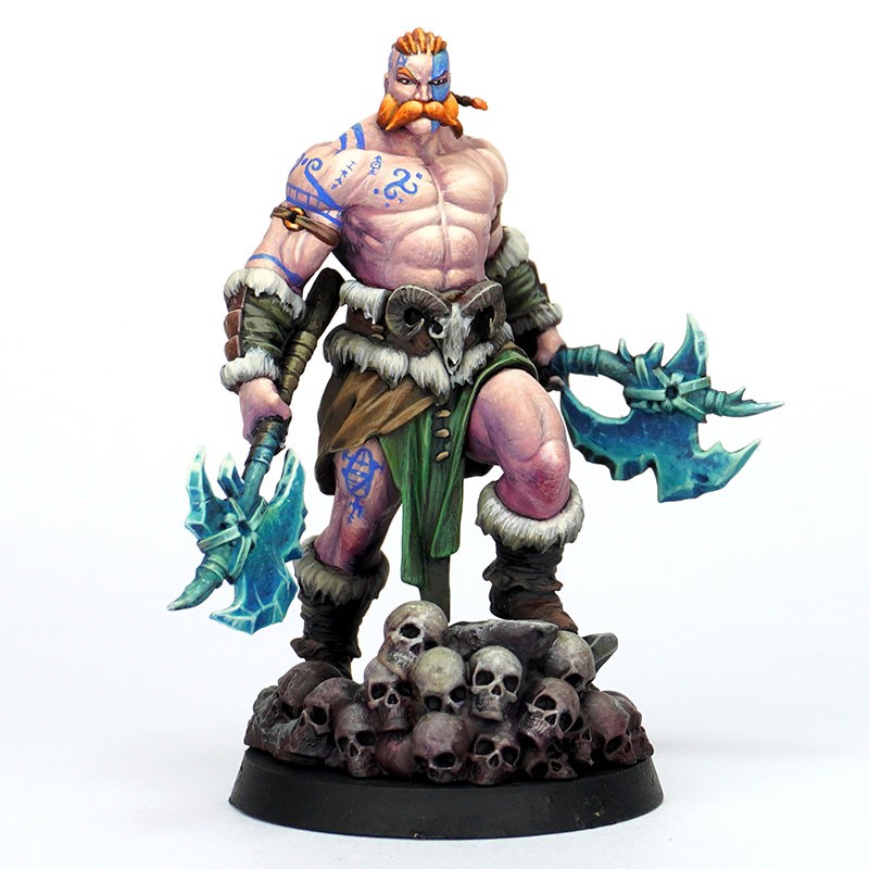 Ángel Giráldez Figura Bjorgvin (libro COLOR)