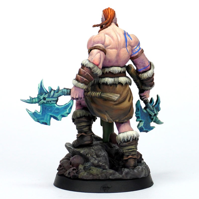 Imagen del producto 2: Ángel Giráldez Figura Bjorgvin (libro COLOR)