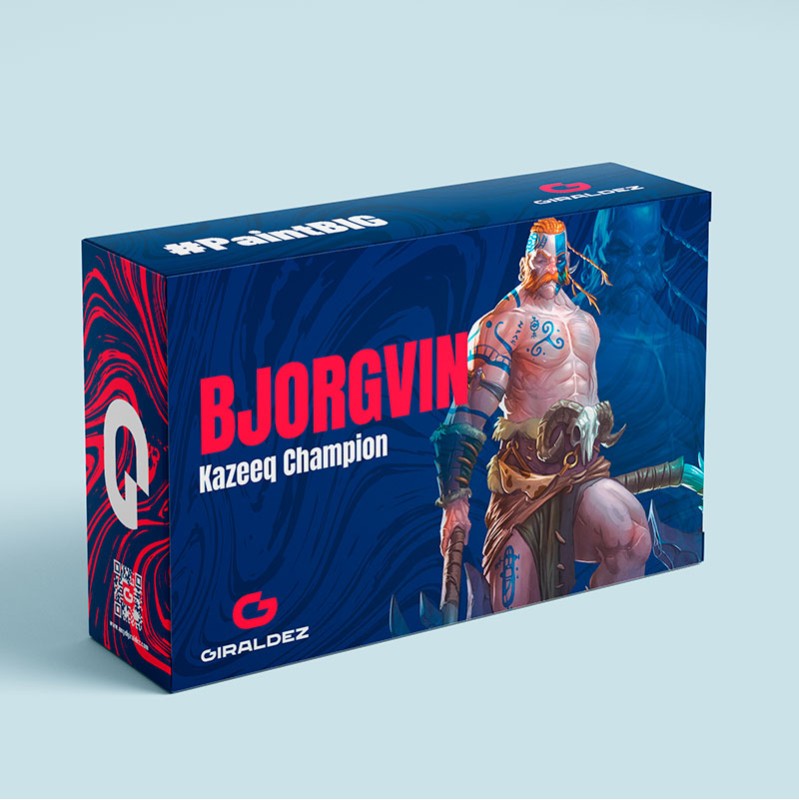 Imagen del producto 3: Ángel Giráldez Figura Bjorgvin (libro COLOR)