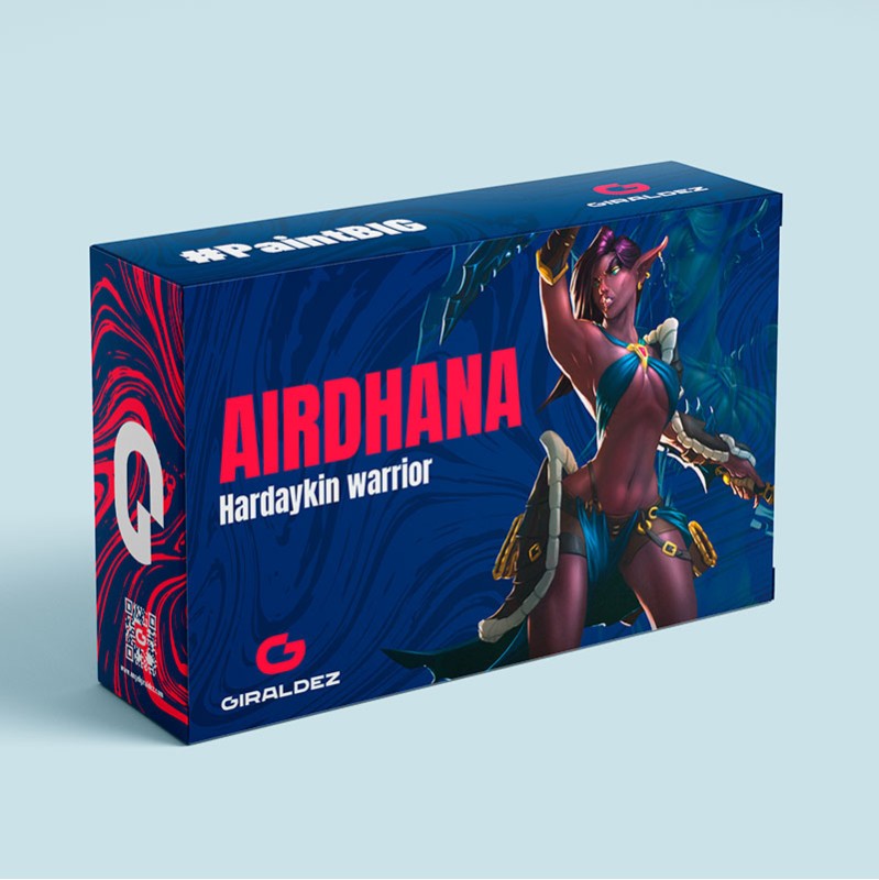Immagine del prodotto 3: Ángel Giráldez Figura Airdhana (libro COLOR)