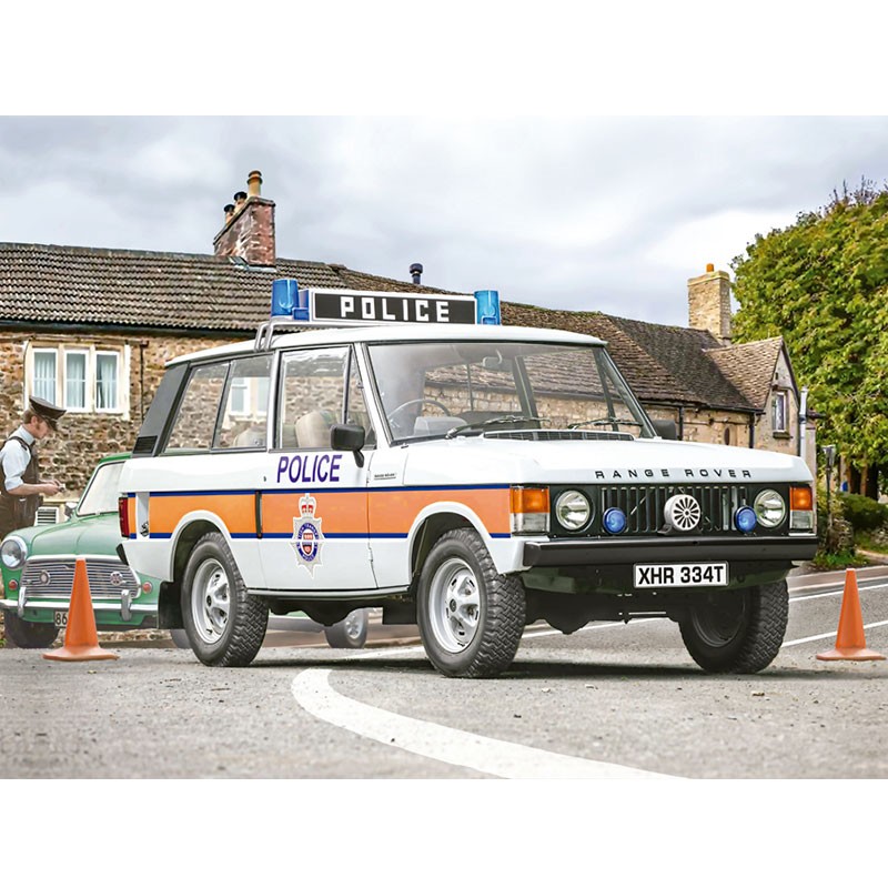 Italeri Range Rover Police Off-Roader 1:24