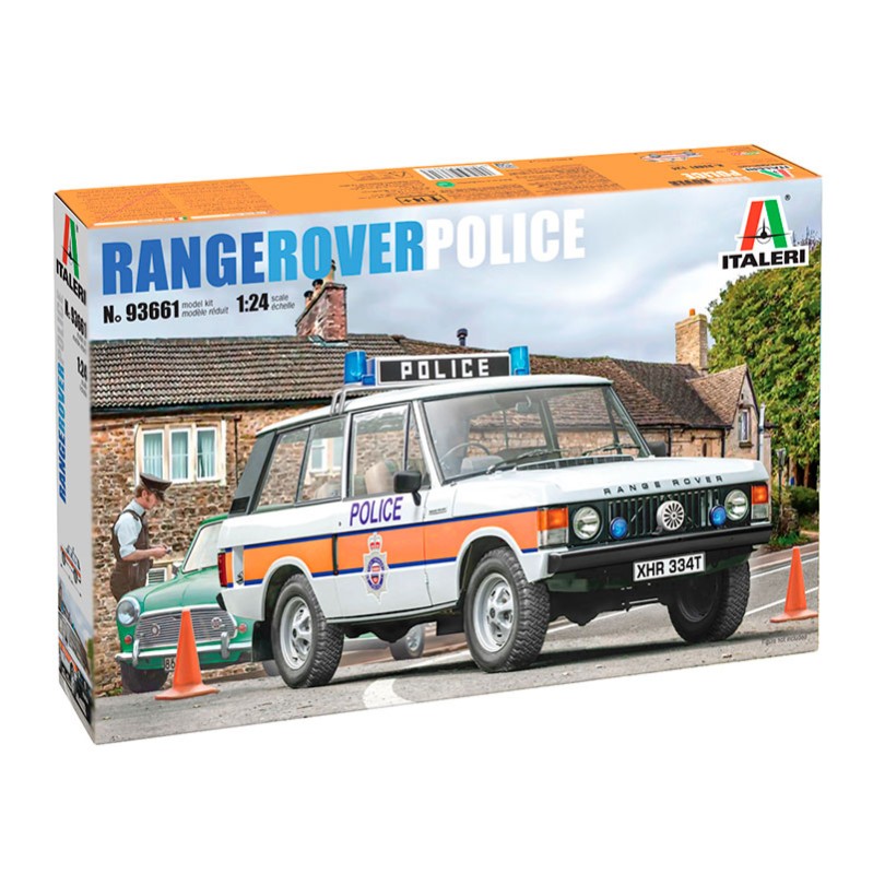 Product image 2: Italeri Range Rover Police Off-Roader 1:24