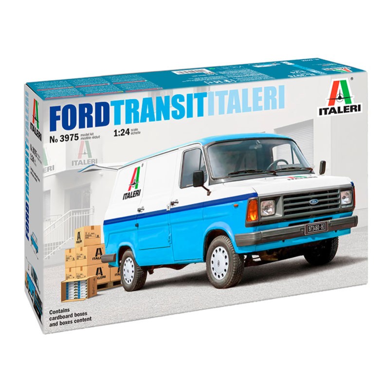 Image du produit 2: Italeri Fourgon Ford Transit Italeri 1:24