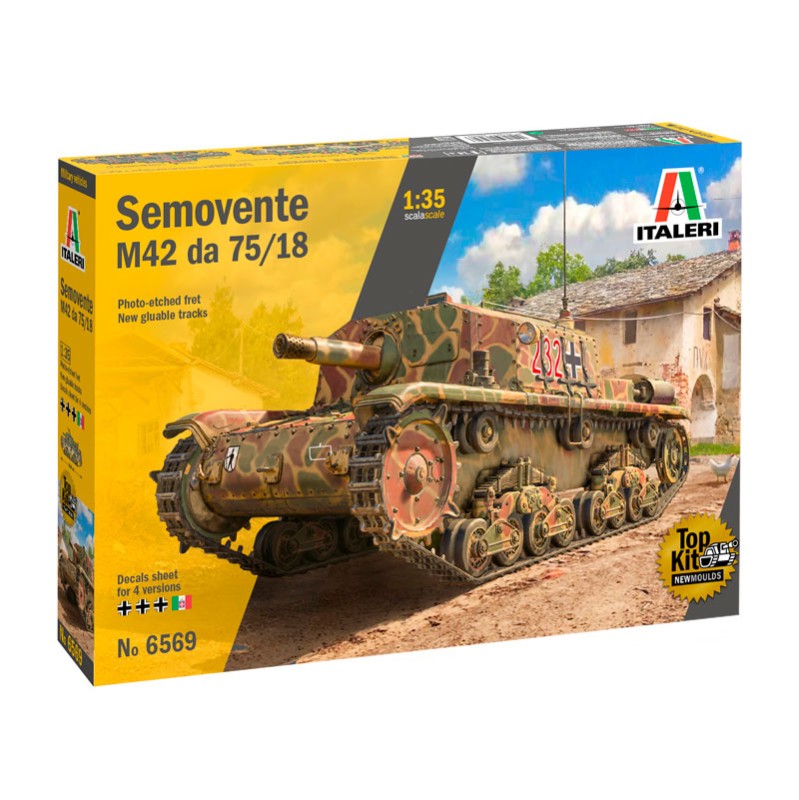 Immagine del prodotto 2: Italeri Carro Semovente M42 da 75/18 1:35