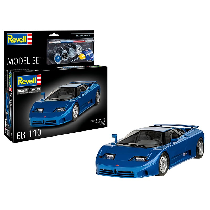 Revell Model Set Bugatti EB110 1:24