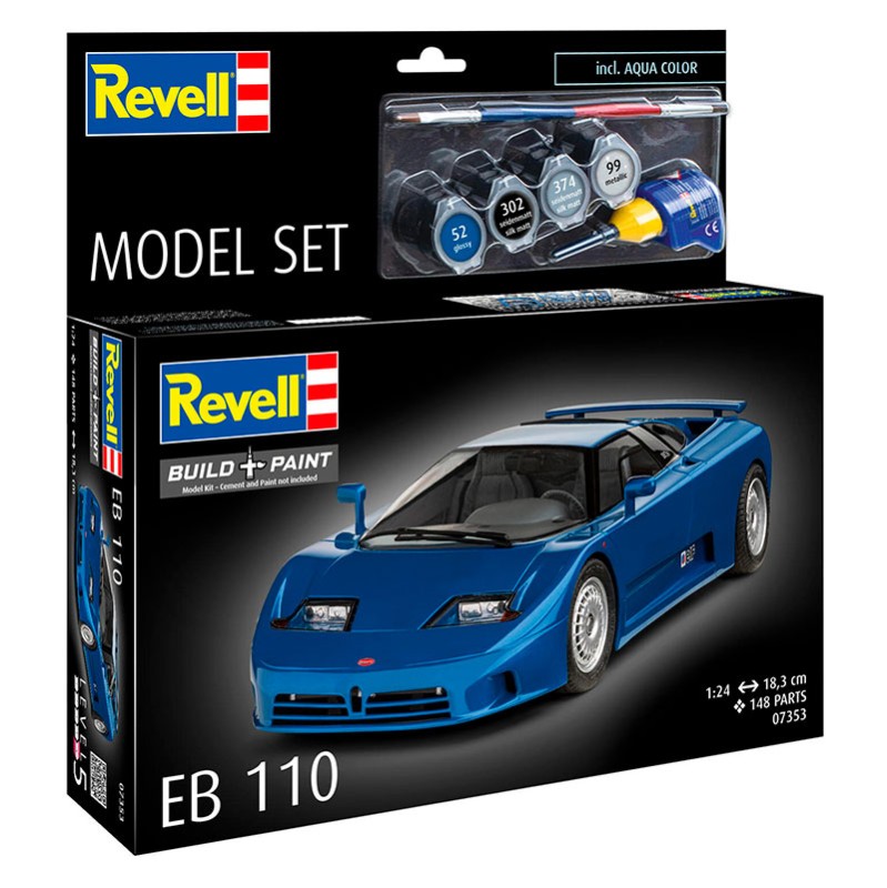 Immagine del prodotto 2: Revell Model Set Bugatti EB110 1:24