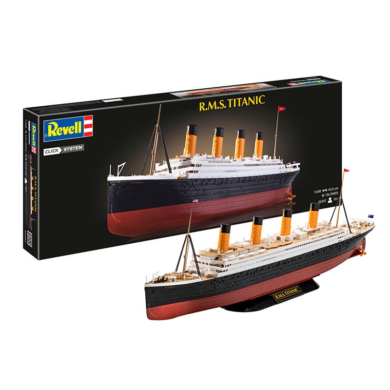 Revell R.M.S. Titanic Ship (Click System) 1:600