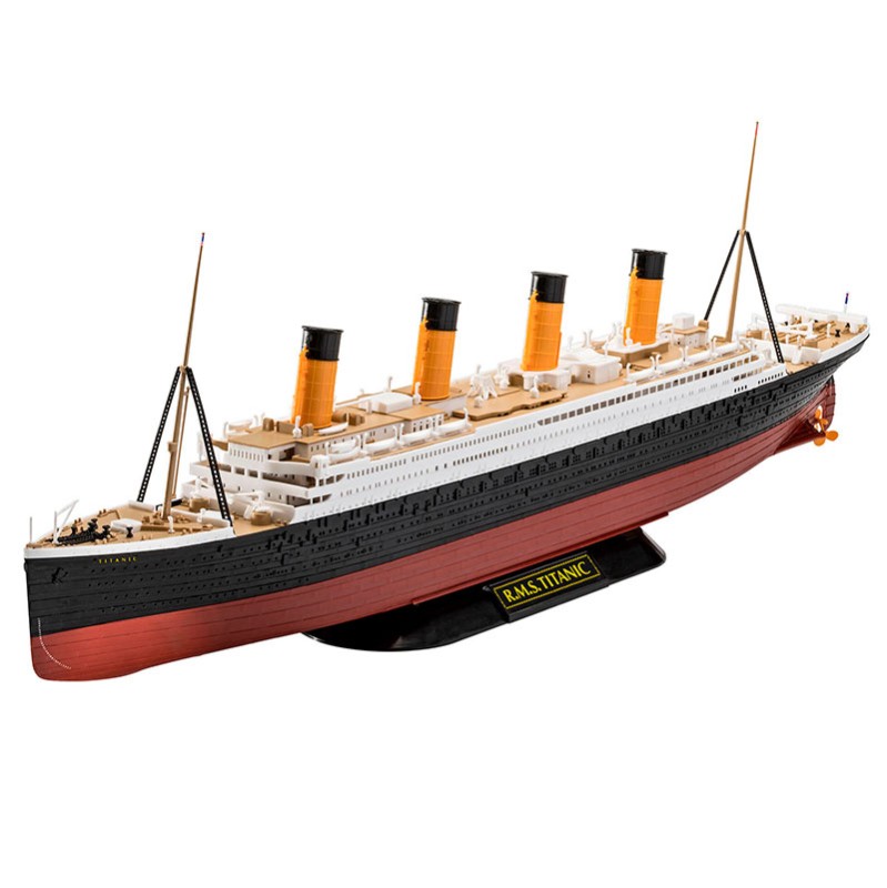 Product image 2: Revell R.M.S. Titanic Ship (Click System) 1:600