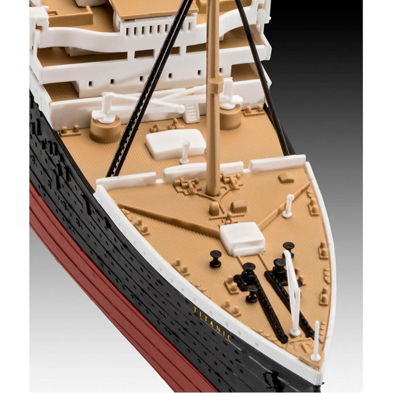 Product image 3: Revell R.M.S. Titanic Ship (Click System) 1:600