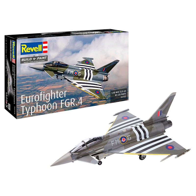 Revell Aereo Eurofighter Typhoon FGR.4 1:48