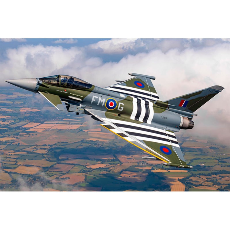 Imagen del producto 2: Revell Avión Eurofighter Typhoon FGR.4 1:48