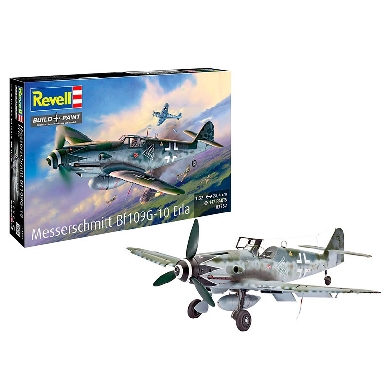 Revell Aereo Messerschmitt Bf109G-10 Erla 1:32