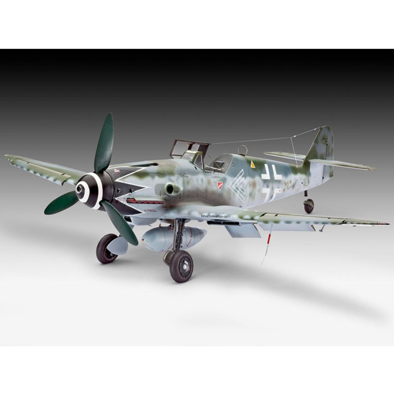 Immagine del prodotto 2: Revell Aereo Messerschmitt Bf109G-10 Erla 1:32