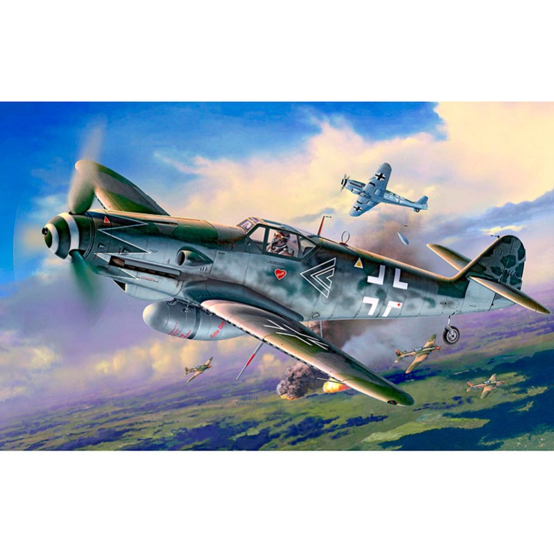 Immagine del prodotto 3: Revell Aereo Messerschmitt Bf109G-10 Erla 1:32