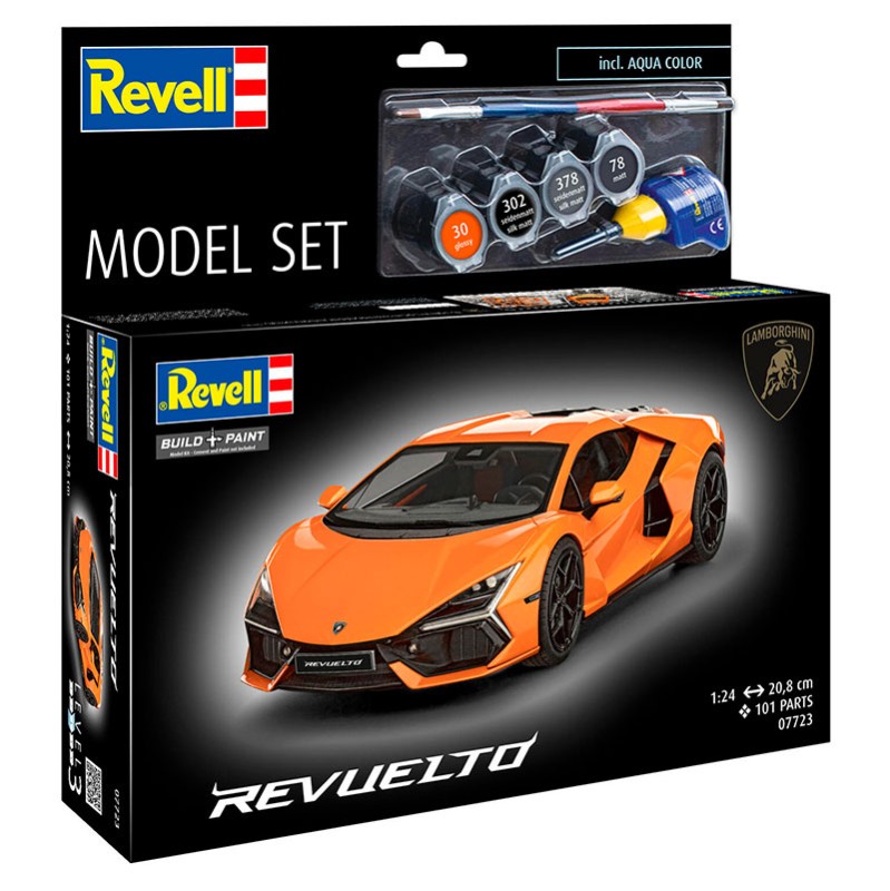 Product image 2: Revell Model Set Lamborghini Revuelto 1:24