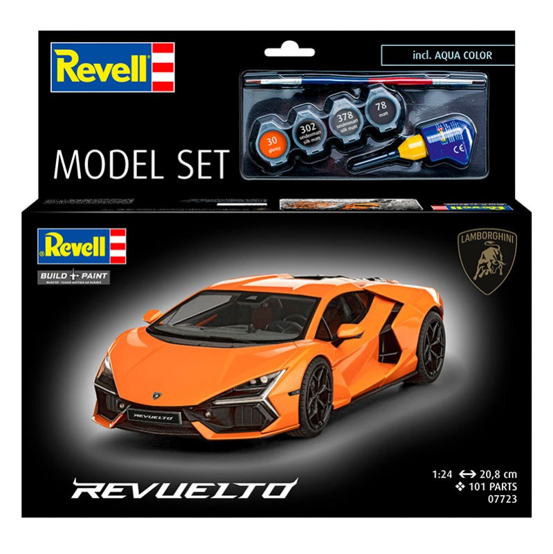 Product image 3: Revell Model Set Lamborghini Revuelto 1:24