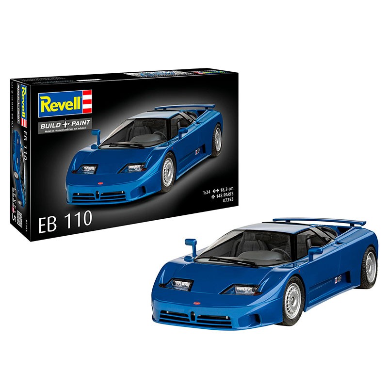 Revell Auto Bugatti EB110 1:24