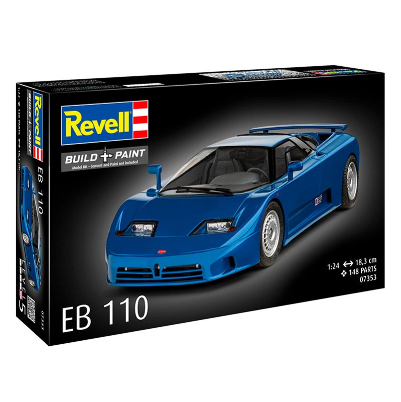 Immagine del prodotto 3: Revell Auto Bugatti EB110 1:24