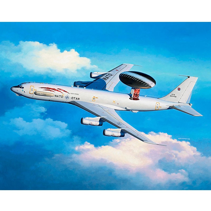 Revell Aereo Boeing E-3A Sentry 1:144