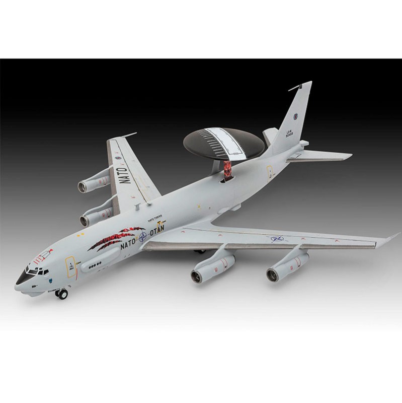 Imagen del producto 3: Revell Avión Boeing E-3A Sentry 1:144